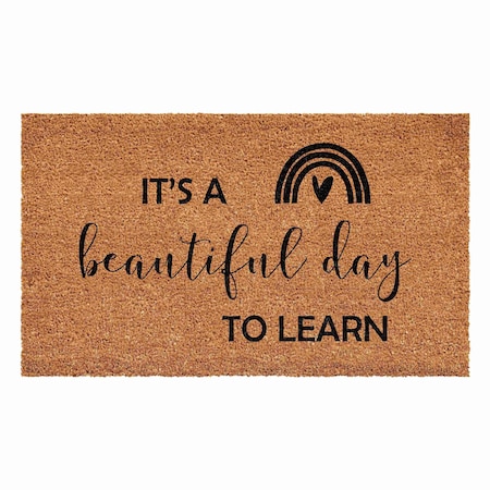 Calloway Mills Doormat, Coir/Vinyl, 24 in W x 36 in L 111932436